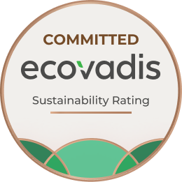 EcoVadis - médaille Committed (notation RSE)